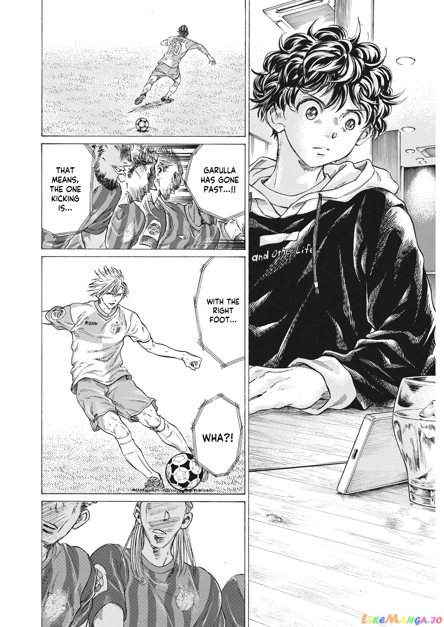 Ao Ashi, Chapter 334 image 03